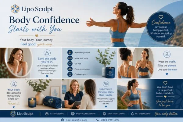 Body Confidence 1 Learning body confidence Wincanton speak to our team today!